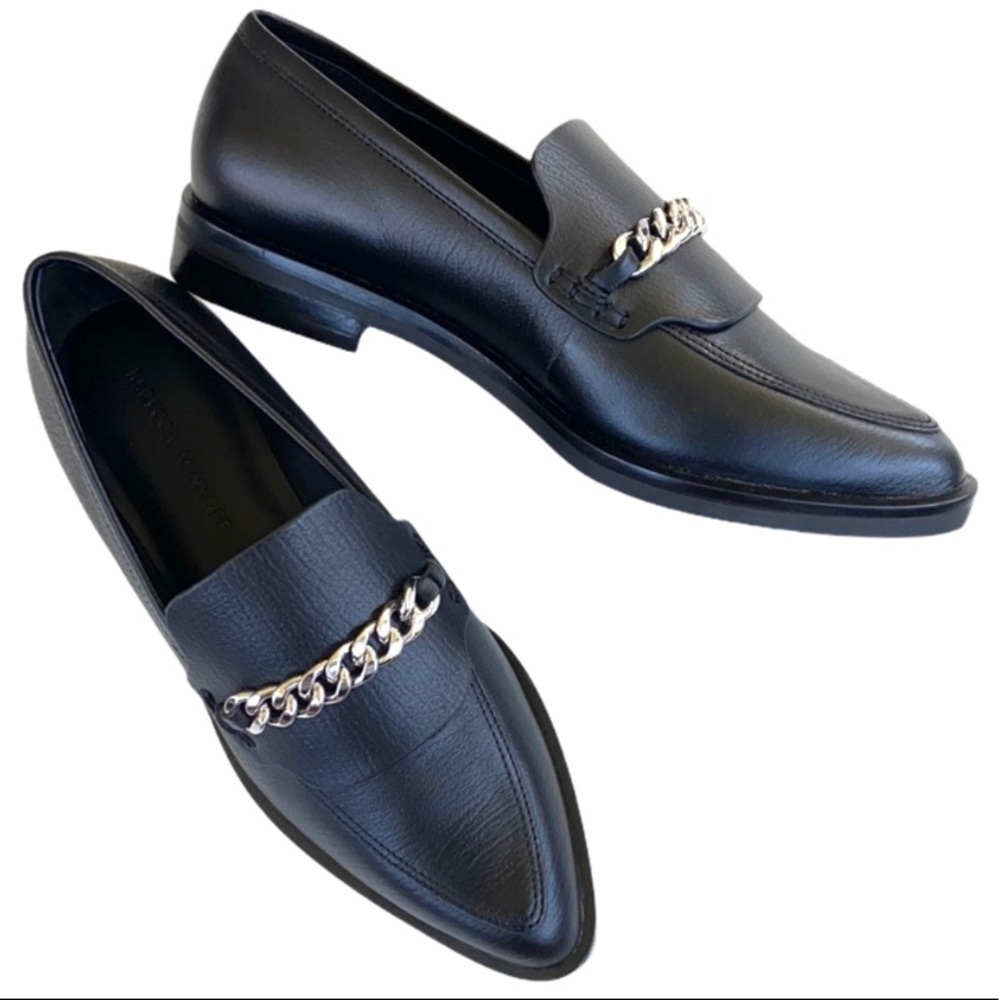 NWOT Rebecca Minkoff leather “Pacey” loafers